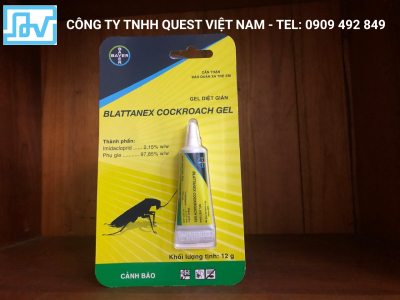 Gel diệt gián Blattanex Cockroach Gel