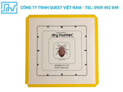 Bẫy giám sát rệp giường chuyên dùng - Dry Hunter