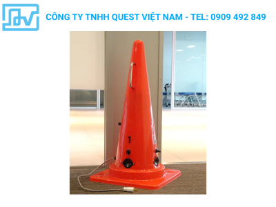 Máy đuổi chuột bằng sóng siêu âm loại hình nón tích hợp