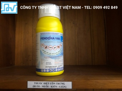 Thuốc diệt côn trùng Fendona 10SC