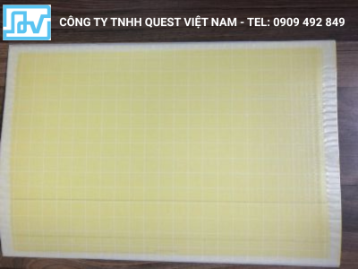 Tấm keo dính côn trùng 46 x 30 cm (màu vàng)