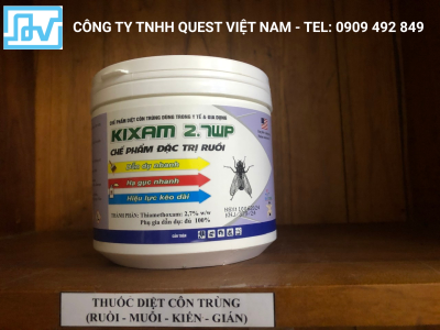 Thuốc diệt ruồi Kixam 2.7 WP
