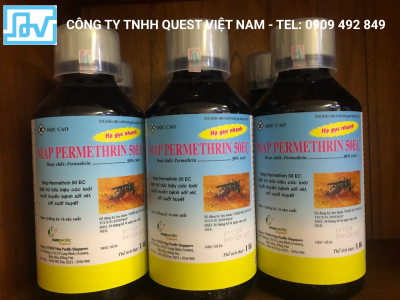 Thuốc diệt côn trùng Map Permethrin 50EC