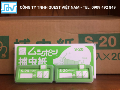 Keo dính côn trùng Mushipon S-20