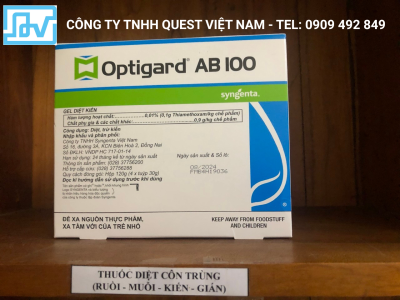 Gel diệt kiến Optigard AB 100