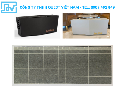 Tấm keo dính côn trùng 24 x 10 cm dùng cho đèn Lumière® 3000